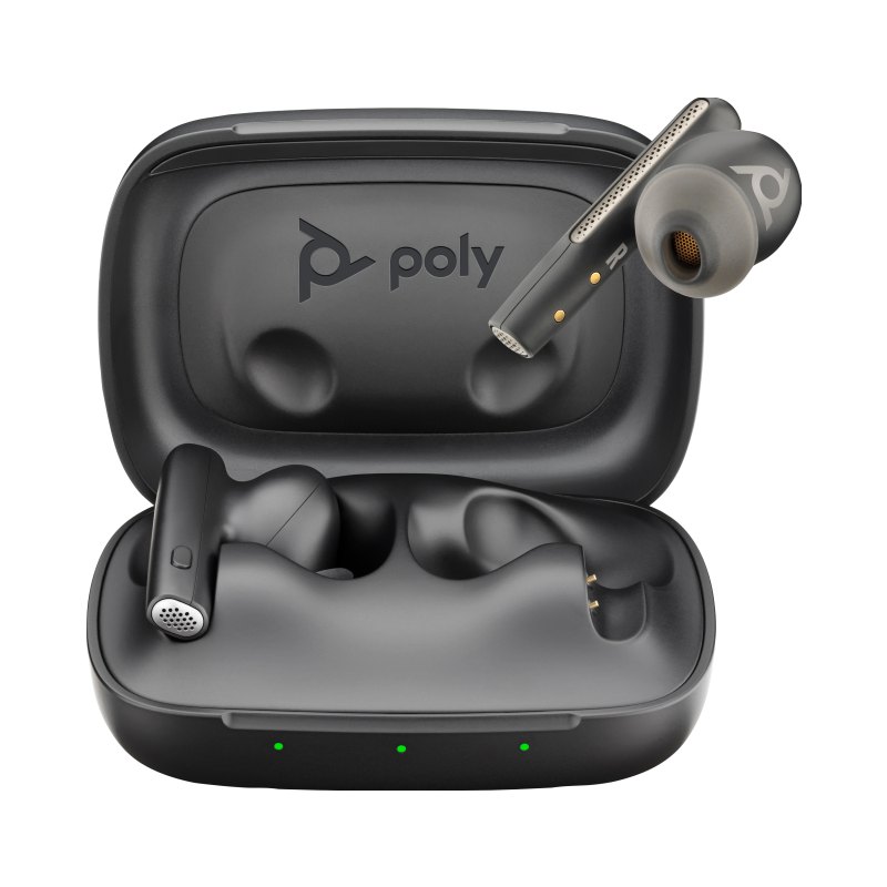 HP Poly Voyager Free 60 UC Black Basic Charge Case