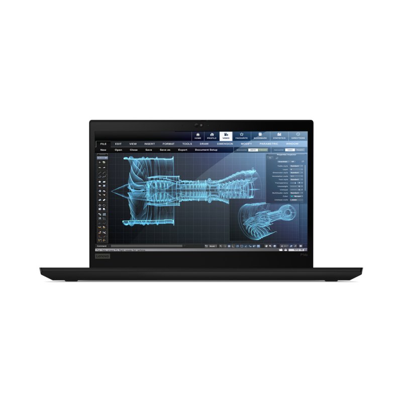 Lenovo ThinkPad P14s Gen 1 (AMD) AMD Ryzen™ 7 PRO 4750U Mobile workstation 35.6 cm (14") Full HD 16 GB DDR4-SDRAM 512 GB SSD Wi-Fi 6 (802.11ax) Windows 10 Pro Black English
