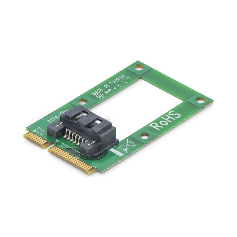 StarTech.com SATA Drive to mSATA Host Adapter for 2.5in / 3.5in SATA Drives - TAA