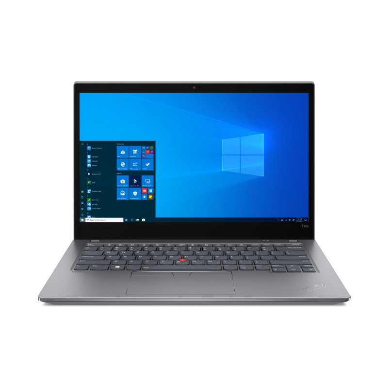 Lenovo ThinkPad T14s Gen 2 (AMD) AMD Ryzen™ 5 PRO 5650U Laptop 35.6 cm (14") Full HD 8 GB LPDDR4x-SDRAM 256 GB SSD Wi-Fi 6 (802.11ax) Windows 11 Pro Grey French