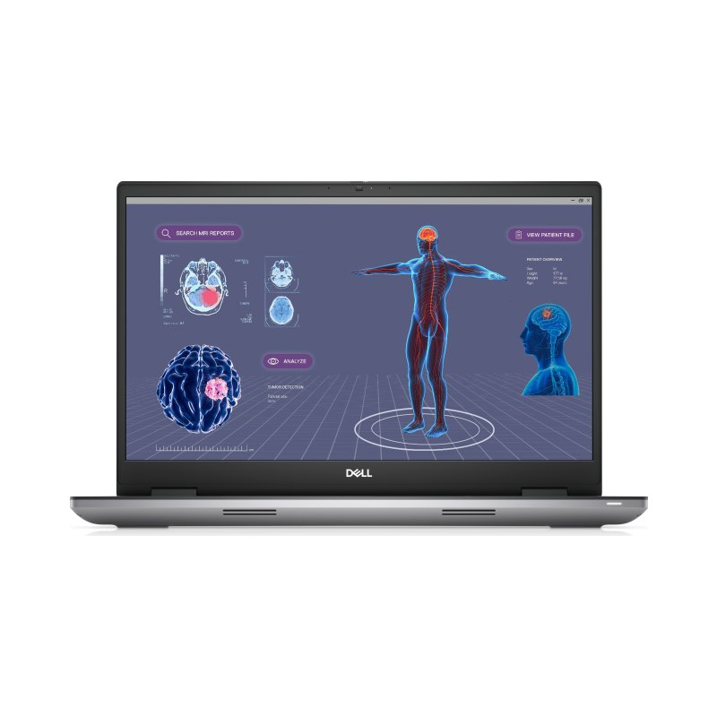 DELL Precision 7780 Intel® Core™ i9 i9-13950HX Mobile workstation 43.9 cm (17.3") Full HD 64 GB DDR5-SDRAM 1 TB SSD NVIDIA RTX 3500 Ada Wi-Fi 6E (802.11ax) Windows 11 Pro Grey