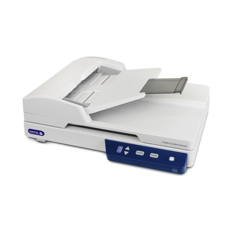 Xd-Combo Fb Clr 600Dpi 24Bit Usb2.0 216X297Mm Dupl Combo Scanner