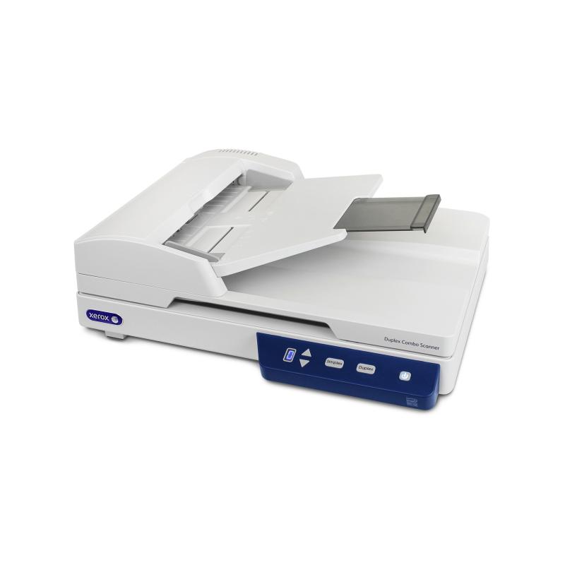 Xerox Duplex Combo Scanner Scanner à plat et chargeur automatique A4 Blanc