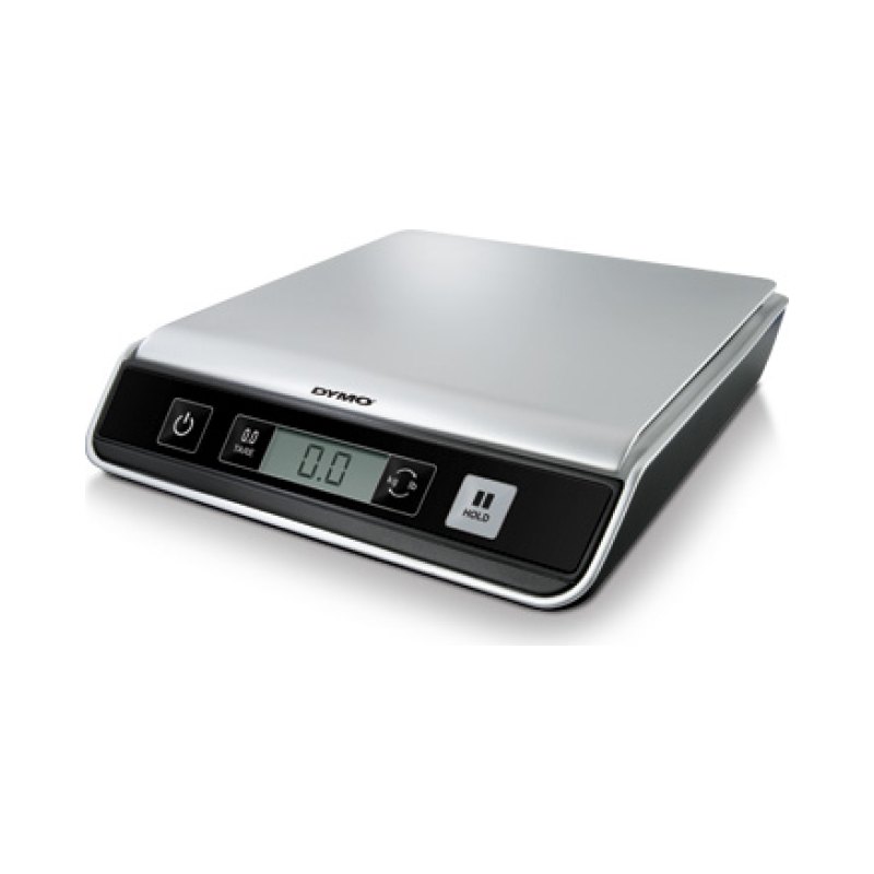 DYMO M25 Electronic postal scale Black, Silver