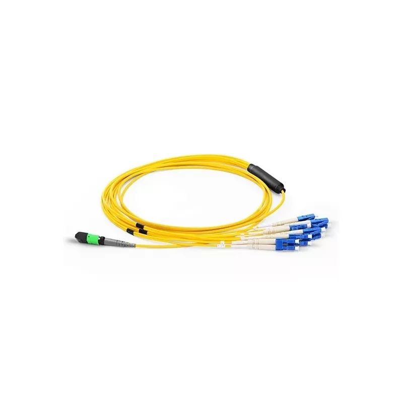 Mpo Female To 4 Lc Sm Fiber Breakout Cable