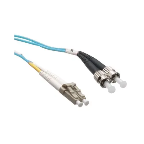 Lc/St Multimode Duplex Om3 50/125 Cable 9M