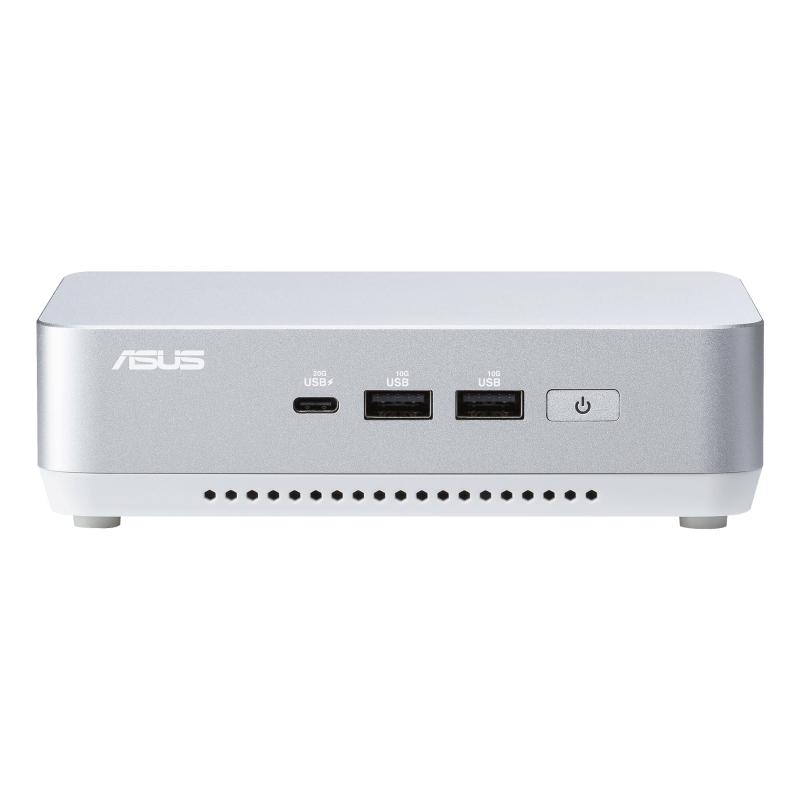 ASUS RNUC14RVSU5068AUI Intel Core Ultra 5 125H 16 Go DDR5-SDRAM 512 Go SSD Windows 11 Home Mini PC Mini PC type barebone Blanc