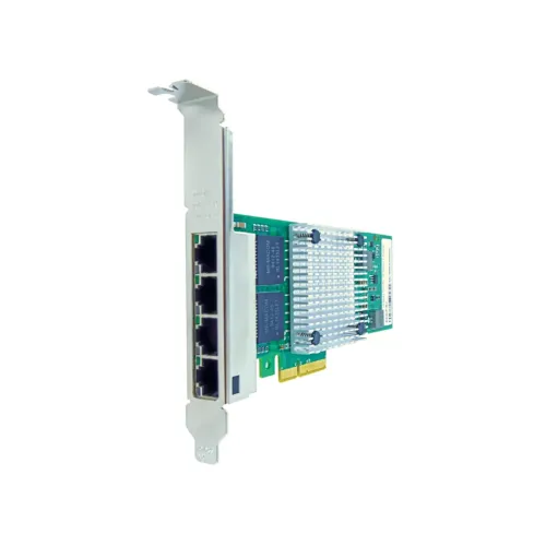 1000Mbs Quad Port Rj45 Pcie X4 Nic Card