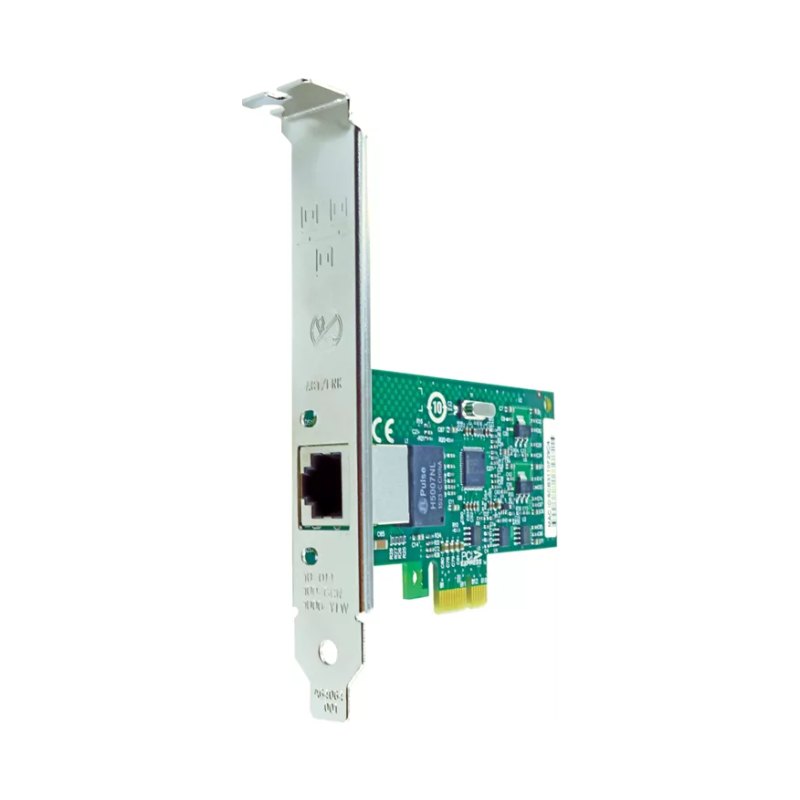 1000Mbs Single Port Rj45 Pcie X1 Nic Card