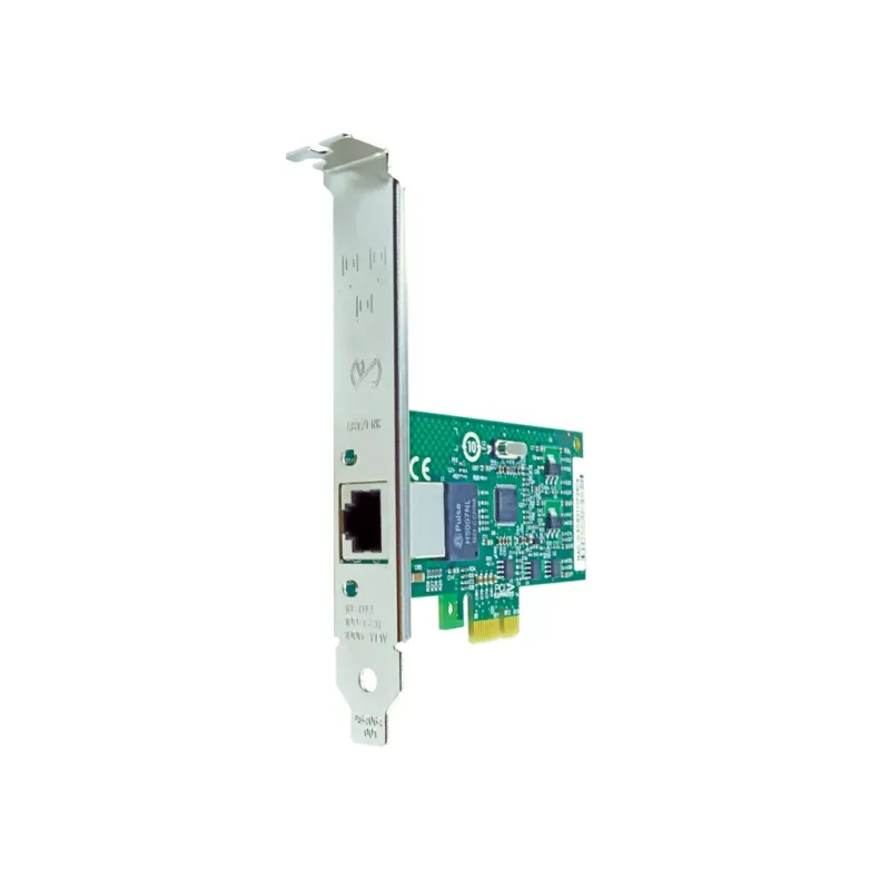 1000Mbs Single Port Rj45 Pcie X1 Nic Card