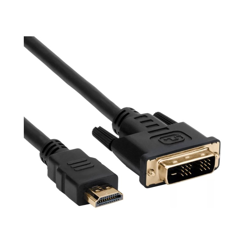 Hdmi To Dvi-D Digital Video Cable M/M 3Ft