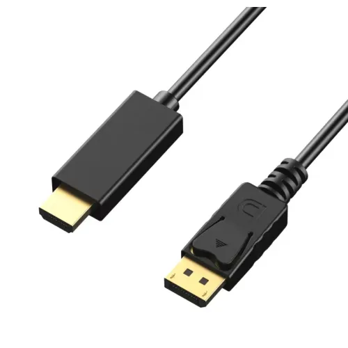Displayport Male To Hdmi Male Adapter Cable 6Ft