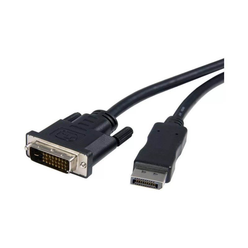 Displayport Male To Dual Link Dvi-D Male