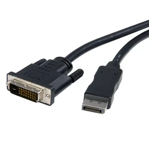Displayport Male To Dual Link Dvi-D Male