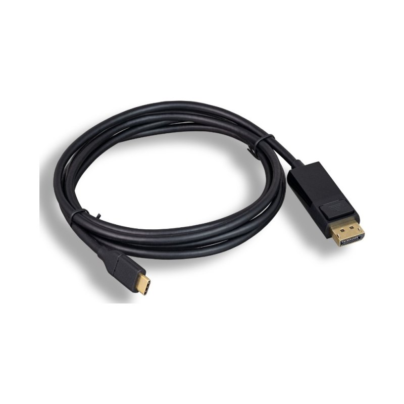 Axiom Usb-C 3.1 Male To Displayport Male Adapter Cable - 6F