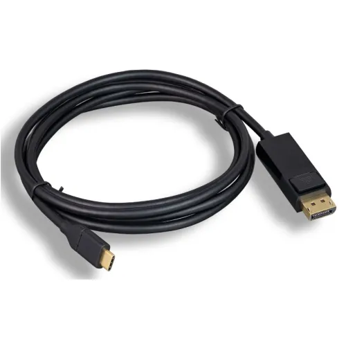 Axiom Usb-C 3.1 Male To Displayport Male Adapter Cable - 6F