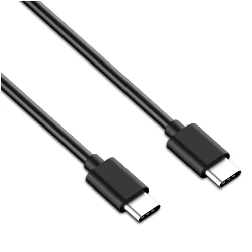 Usb 3.1 Type-C To Usb Type-C Round Cable M/M