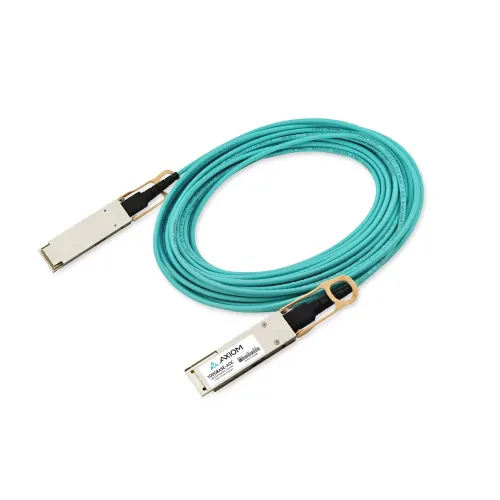 Axiom 100G Qsfp28 To Qsfp28 Aoc Active Optical Cable Hp Compatible