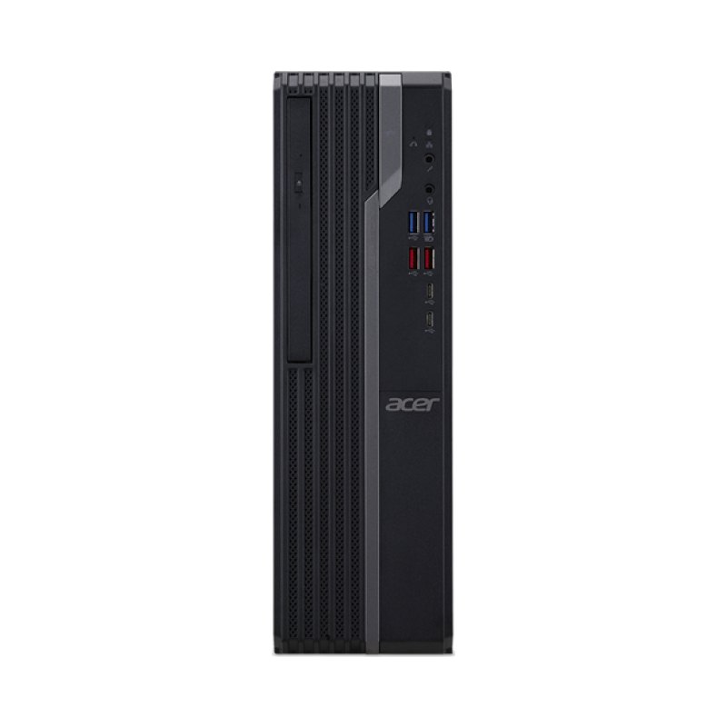 Acer Veriton X VX4660G-I3810H2 Intel® Core™ i3 i3-8100 8 GB DDR4-SDRAM 1 TB HDD Windows 10 Pro Desktop PC Black