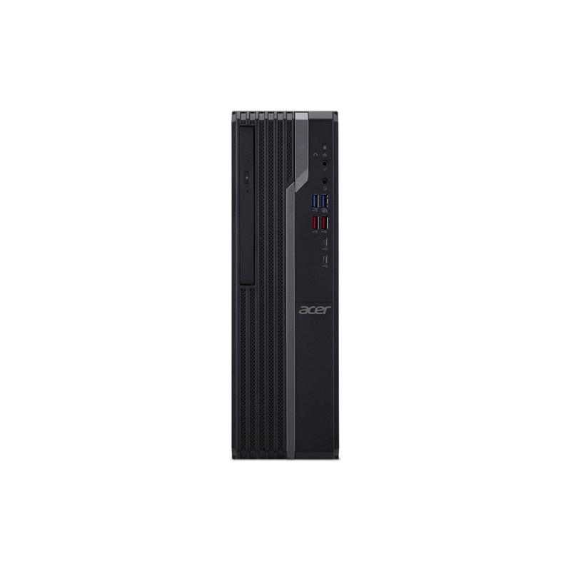 Acer Veriton X VX4660G-I3810H2 Intel® Core™ i3 i3-8100 8 Go DDR4-SDRAM 1 To HDD Windows 10 Pro Bureau PC Noir