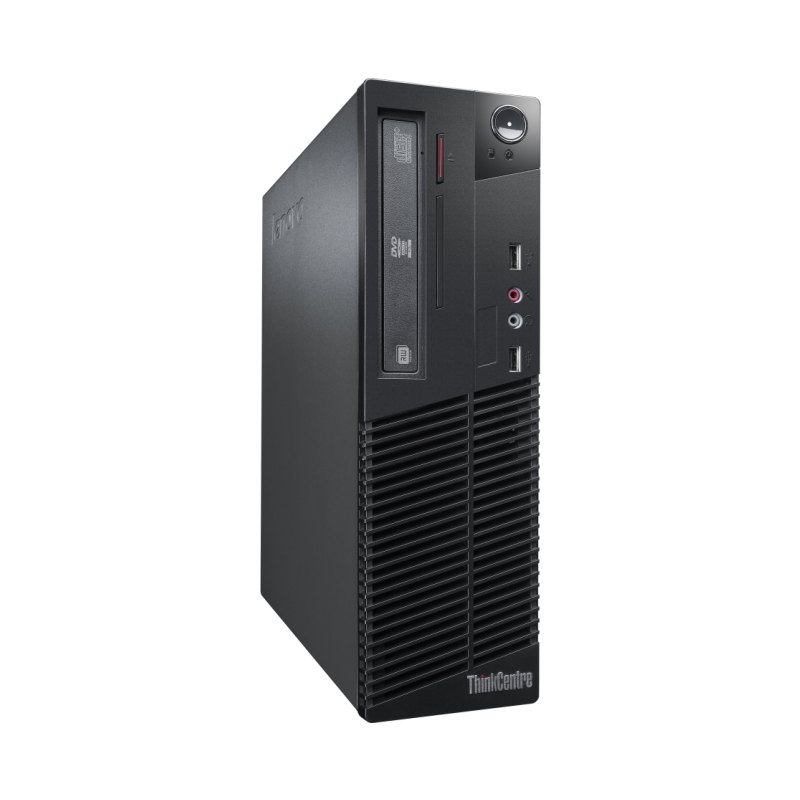 Lenovo ThinkCentre M71e Intel® Pentium® G850 4 GB DDR3-SDRAM 250 GB Windows 7 Professional SFF PC Black, Red, Silver