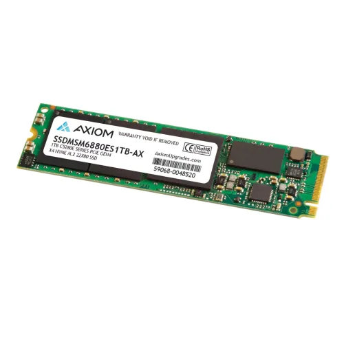 Axiom 1Tb C5280E Series Pcie Gen4 X4 Nvme M.2 22X80 Ssd - 3D