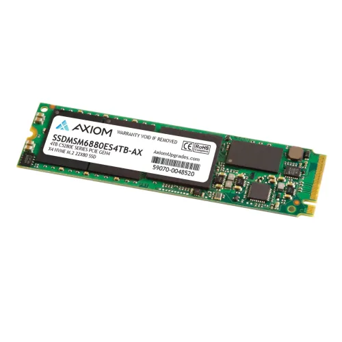 Axiom 4Tb C5280E Series Pcie Gen4 X4 Nvme M.2 22X80 Ssd - 3D