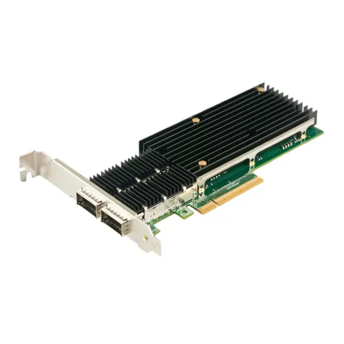 40Gbs Dual Port Qsfp+ Pcie 3.0 X8 Nic Card
