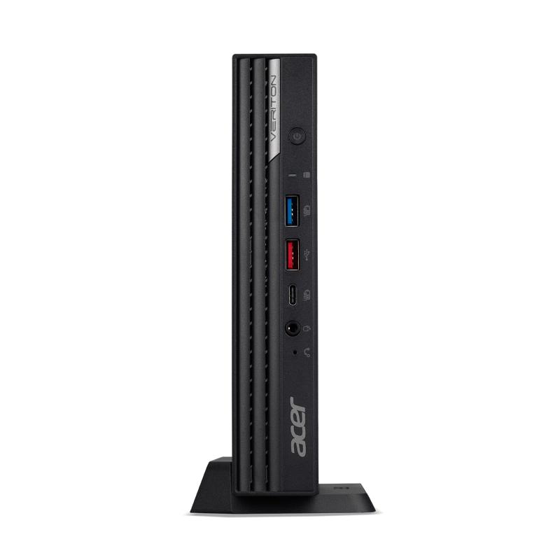 Acer Veriton N VN4690GT-I512482P Intel® Core™ i5 i5-12400T 8 Go DDR4-SDRAM 256 Go SSD Windows 10 Pro Mini PC Noir