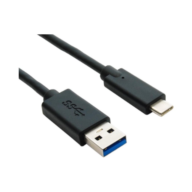 Axiom Usb 3.2 Type-A To Usb Type-C 10G 5V 3A Cable M/M 3Ft