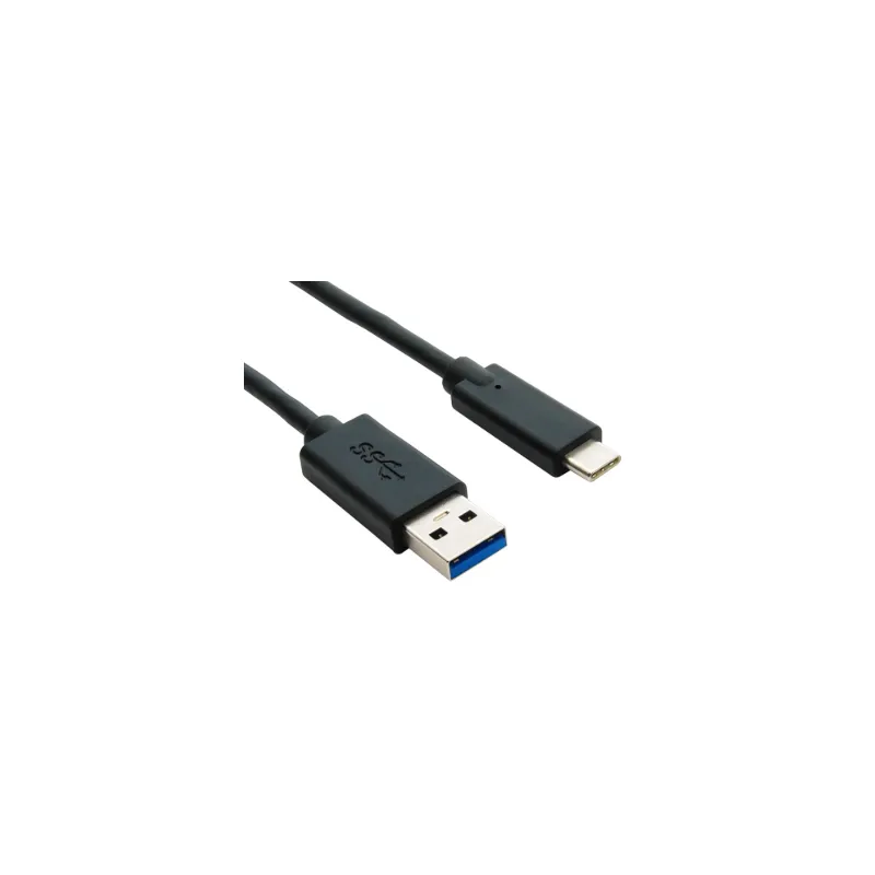 Axiom Usb 3.2 Type-A To Usb Type-C 10G 5V 3A Cable M/M 3Ft