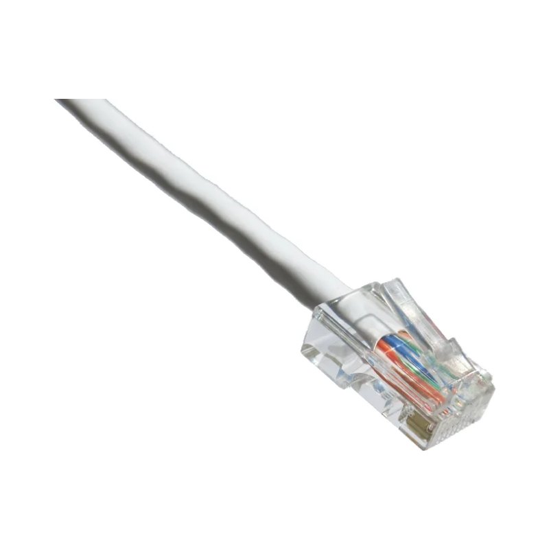 75Ft Cat5E 350Mhz Patch Cable Non-Booted  White