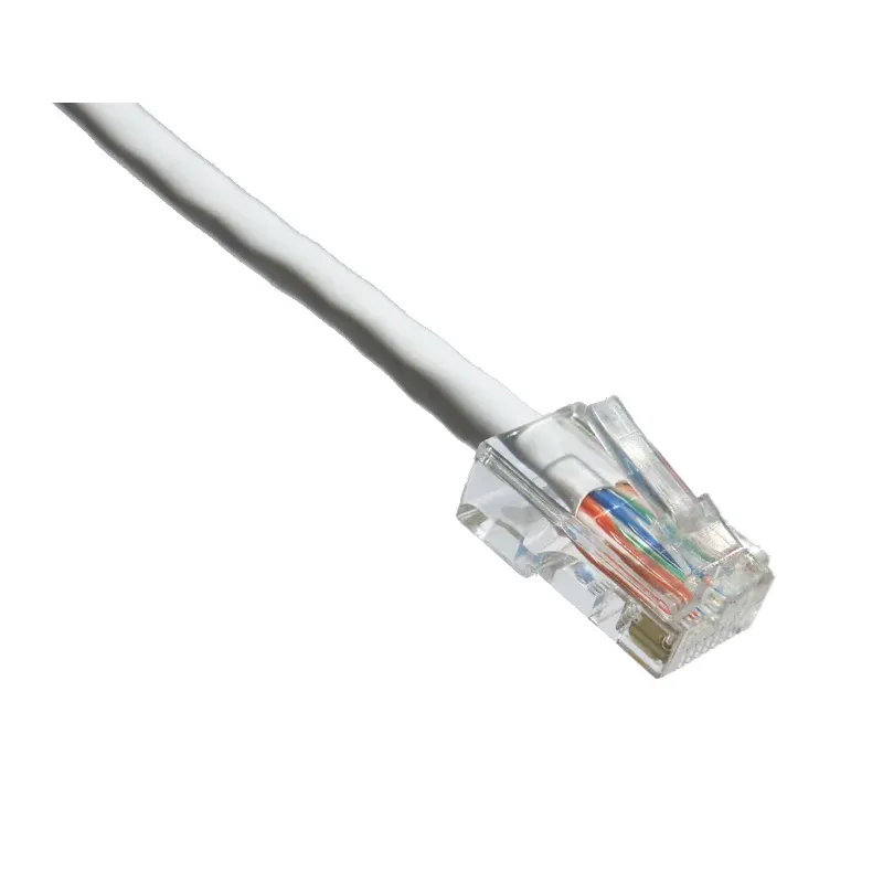 75Ft Cat5E 350Mhz Patch Cable Non-Booted White