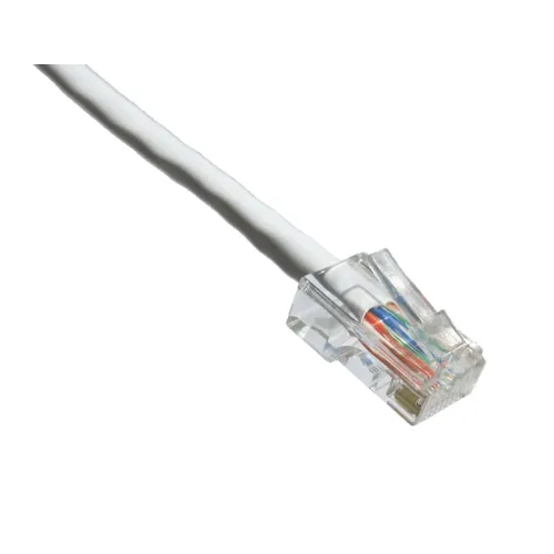 75Ft Cat5E 350Mhz Patch Cable Non-Booted  White