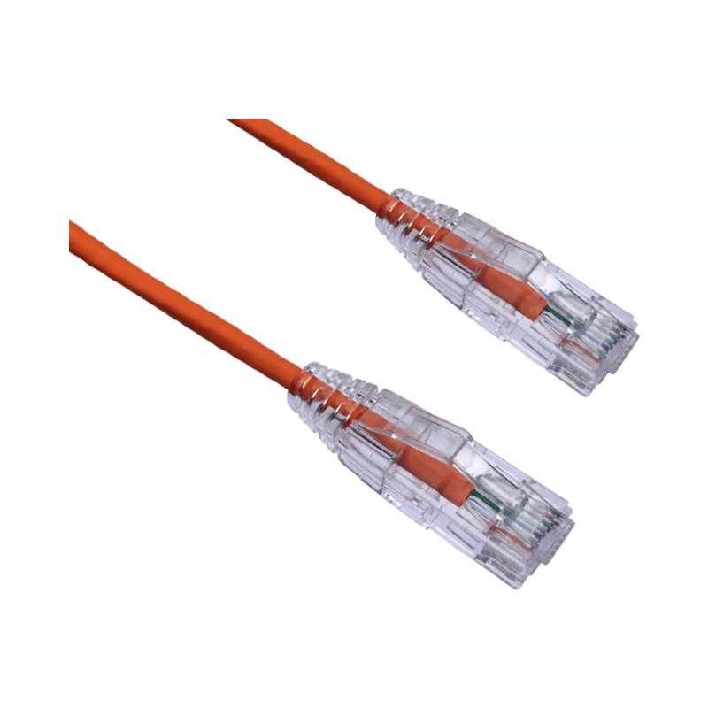 50Ft Cat6 Bendnflex Ultra-Thin Snagless Cable