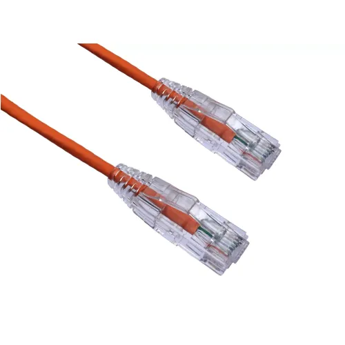 50Ft Cat6 Bendnflex Ultra-Thin Snagless Cable
