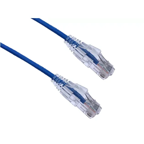 12Ft Cat6 Bendnflex Ultra-Thin Snagless Cable