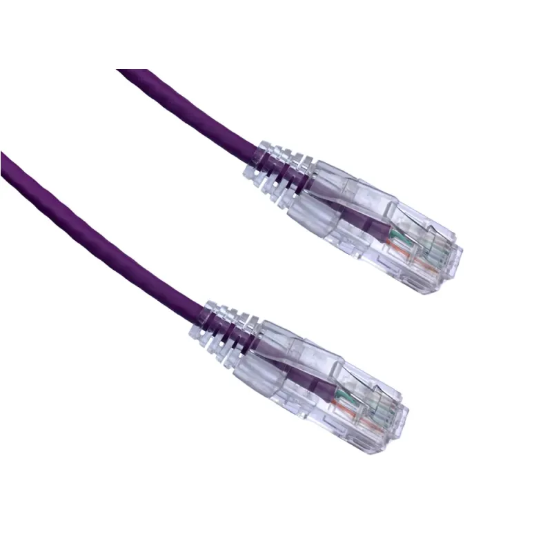 8Ft Cat6 Bendnflex Ultra-Thin Snagless Cable
