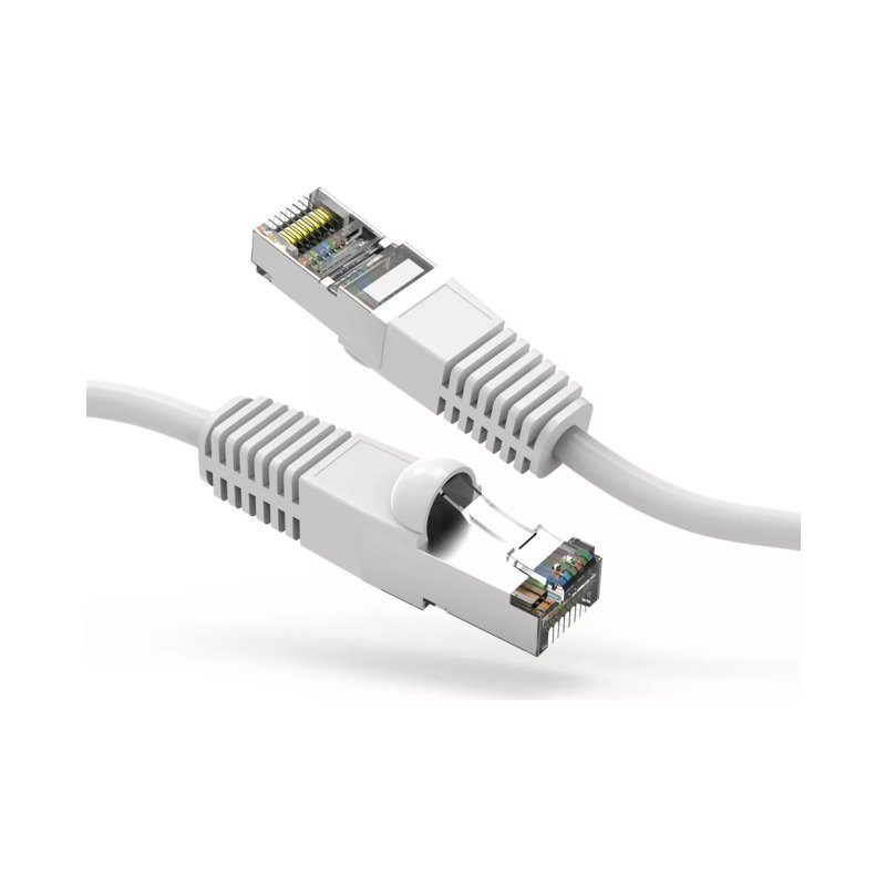 100Ft Cat6 550Mhz S/Ftp Shielded Patch Cable