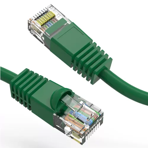 14Ft Cat6 550Mhz Cable Clear-Snagless Univ Boot