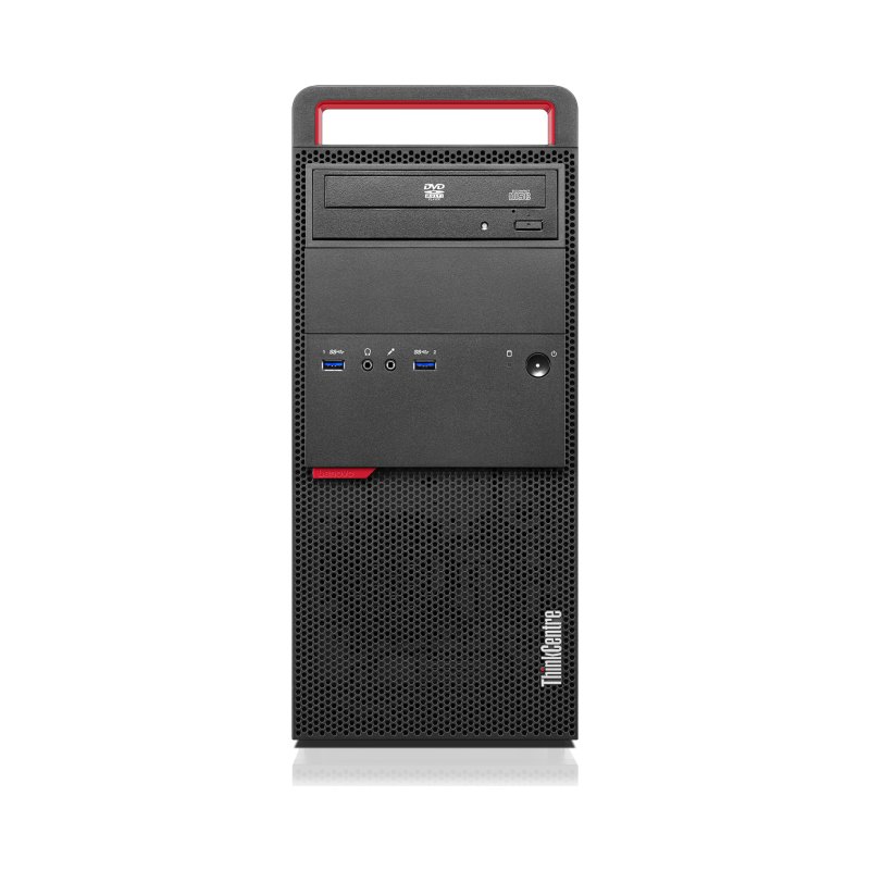 Lenovo ThinkCentre M900 Mini Tower Intel® Core™ i7 i7-6700 8 GB DDR4-SDRAM 256 GB SSD Windows 7 Professional PC Black, Red