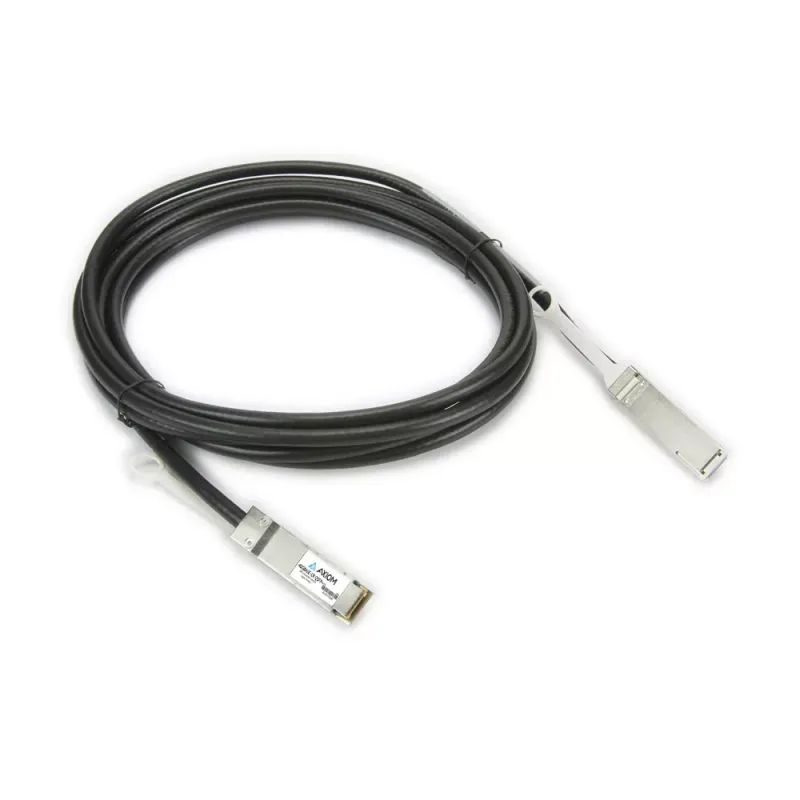 Axiom 40Gbase-Cr4 Qsfp+ Passive Dac Cable Hp Compatible 1M
