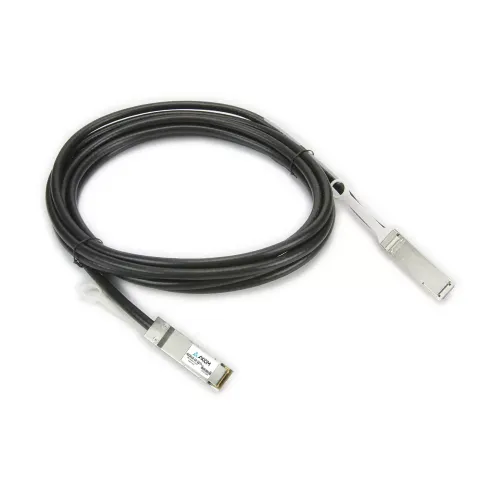 40Gbase-Cr4 Qsfp+ Passive Dac Cable 2M