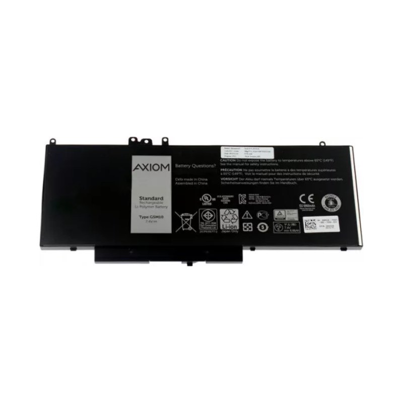 Li-Ion 4-Cell Nb Battery For Dell - 451-Bbun
