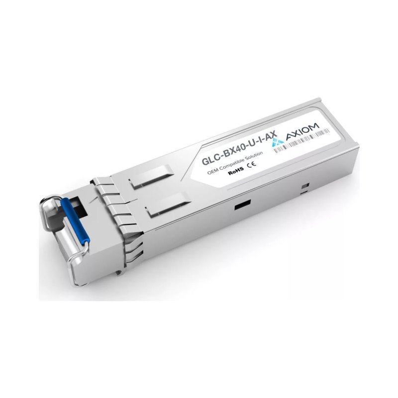 100 Cisco Compatible 1000Base-Bx40-U Sfp