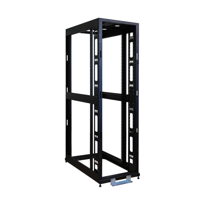 Smartrack 45U 4Post Prem Open Frame Rack Square Holes