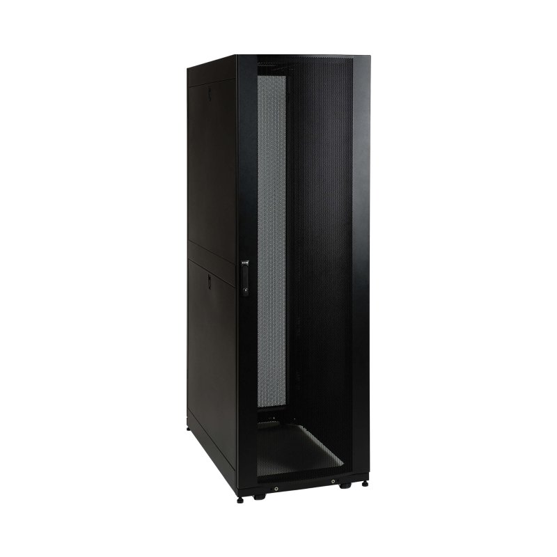 Smartrack 45U Shallow Depth Prem Encl 32In W/ Doorsside Panels