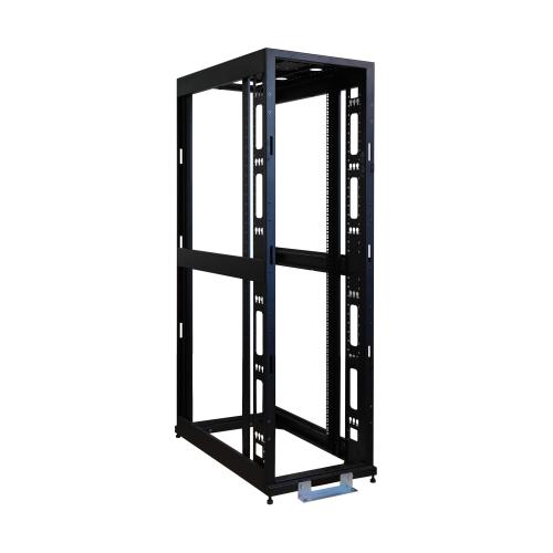 Smartrack 48U 4Post Open Frame Rack Cabinet Square Holes 3000Lb