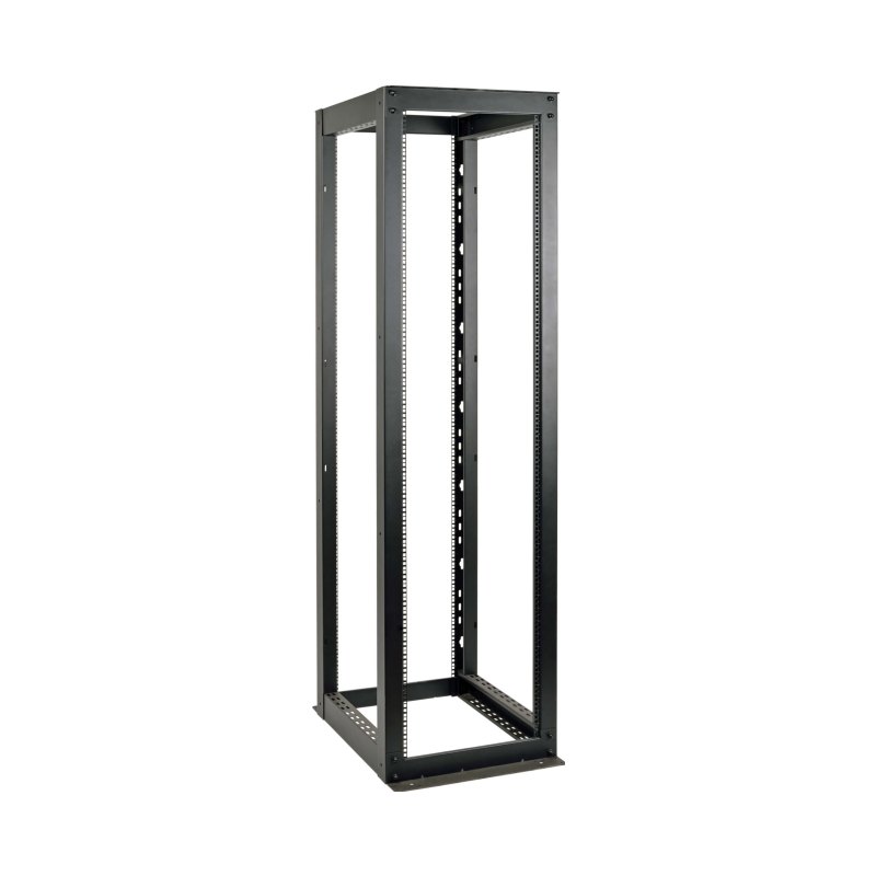 48U 4Post Open Frame Rack Cabinet Heavy Duty 3000Lb Capacity