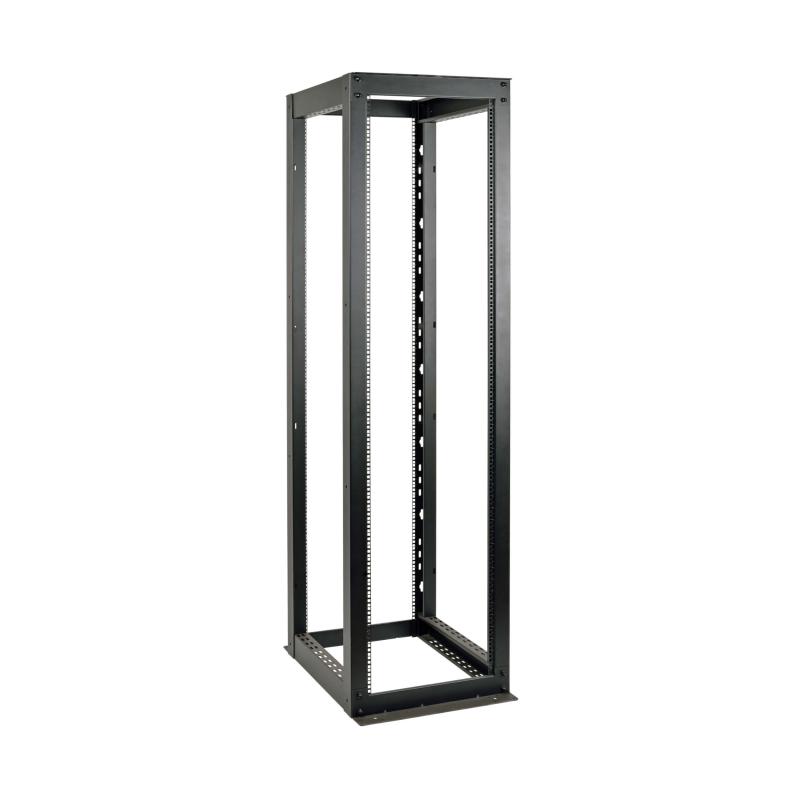 48U 4Post Open Frame Rack Cabinet Heavy Duty 3000Lb Capacity